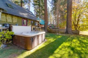 Warm Guest House with Modern Touches in Tahoe Vista!